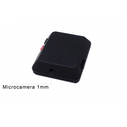 Microfon Spion GSM/MMS + Microcamera Pinhole 1mm si Reportofon  [AVR-XR09] 