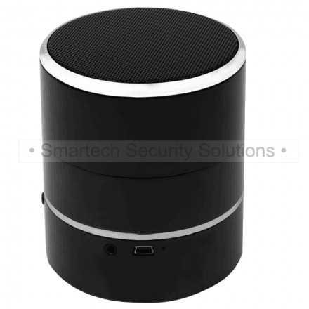 Boxa Bluetooth Portabila cu Microcamera Wi-Fi FULL HD 1080P - Lentila Rotativa - Vedere in timp real de la orice distanta! [XWIF]