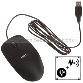 Mouse cu Microfon + Reportofon - SMS Control - HiPro [PK915]