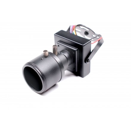 Mini Camera BNC 600TVL Sony CCD 2.8-12mm Focus-Zoom [CRY-15T]
