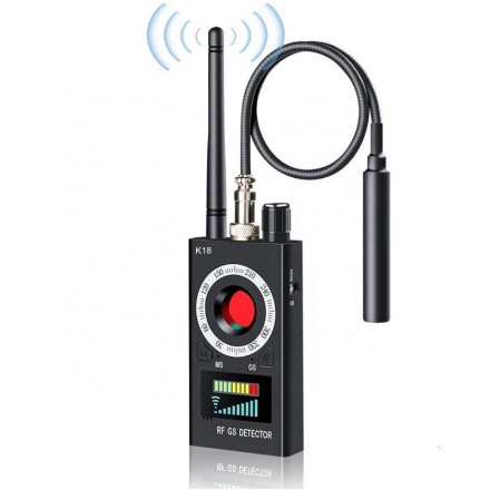 Detector Aparate Spionaj Smartech (Gama Completa) Camere / Microfoane / Localizatoare GPS / Reportofoane Hi-Pro - WiFi/GSM/UHF/FM/BT [LTCA-S] 