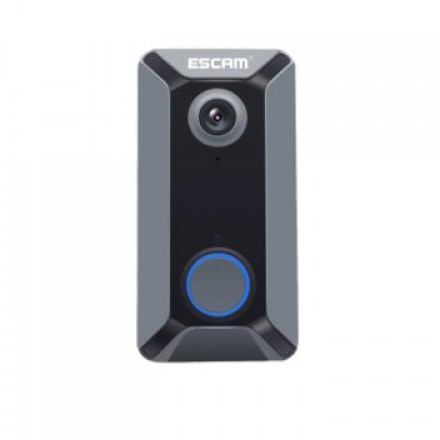 Sonerie Cu Camera de Supraveghere Smartech Self-Protect Wifi -  NightVision - Alarmare - HD - Monitorizare in Timp real - Instalare Rapida [H22]