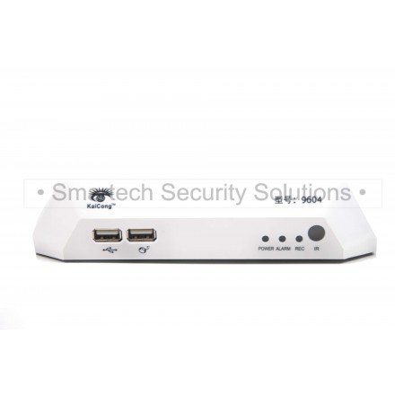 Smart Micro DVR - Audio Video - 4CH HDD/USB [HCA11]